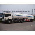 Semi-remorque chimique LNG Lox Fuel Tanker avec norme ASME GB